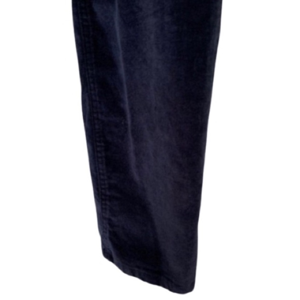 DG2 DIANE GILMAN Jeans Velvet Stretch Navy Blue Denim Ultra Skinny 1X LIKE NEW - Picture 5 of 13